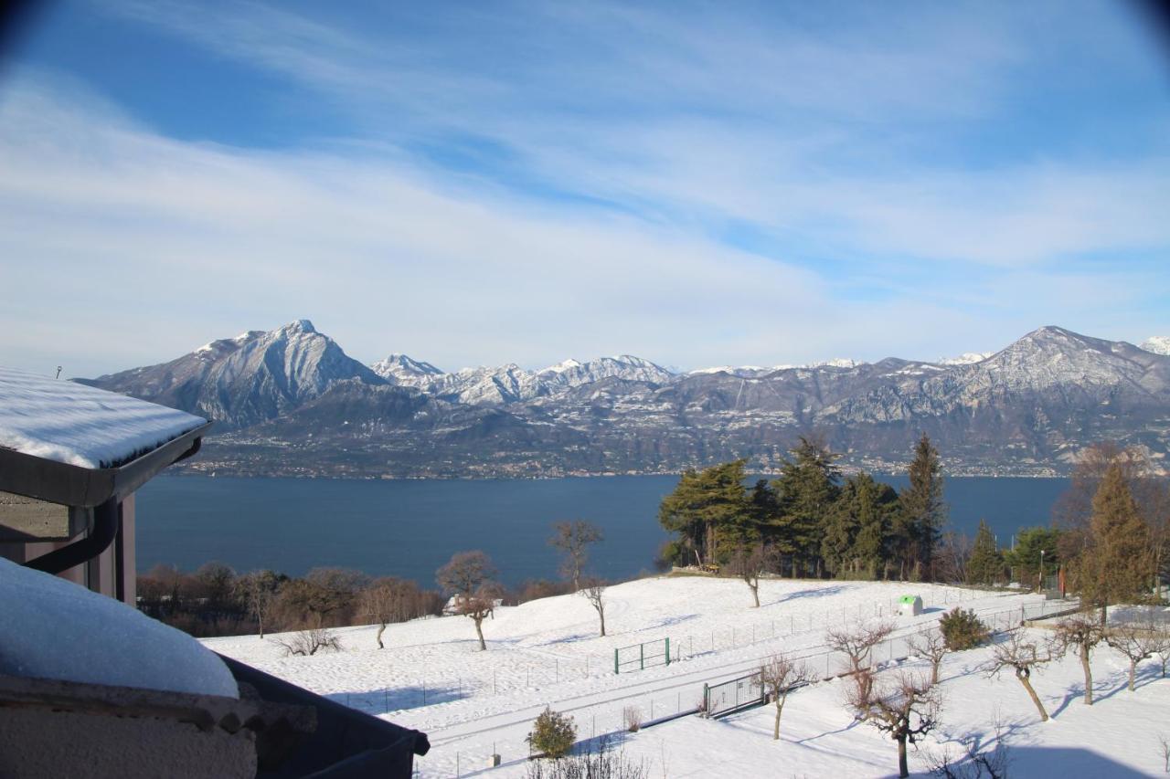 Albergo Sole San Zeno di Montagna Exterior foto